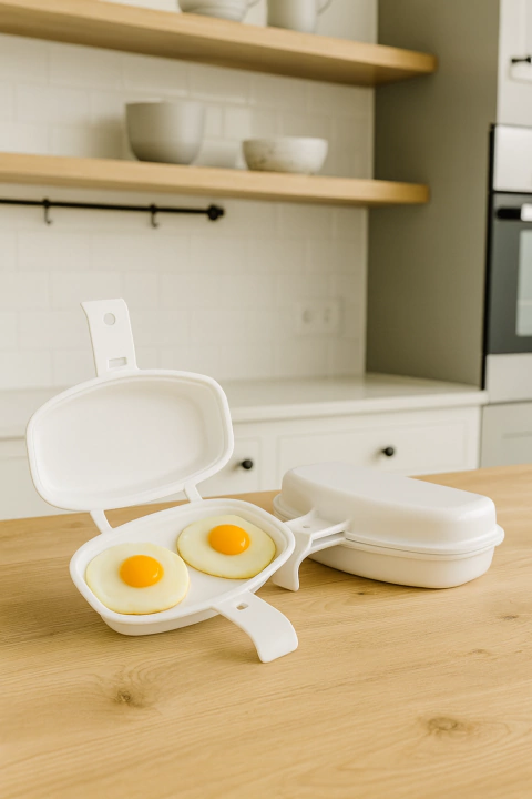 OMELETERA PARA MICROONDAS