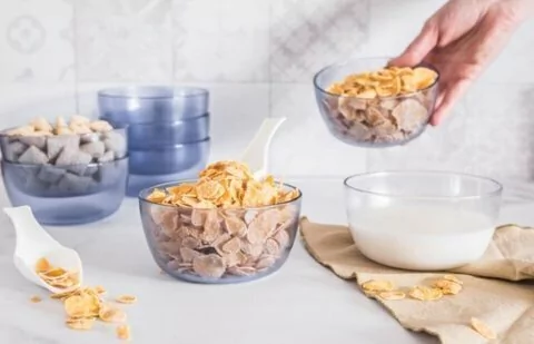 CUENCO COLORES TRASLUCIDO 400 cc