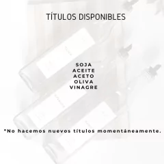 Imagen de ACEITERA CUADRADA TRANSPARENTE 500ml x UNIDAD