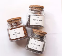 SET x3 ESPECIEROS CORCHO - comprar online