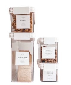 COMBO BASIC CONTENEDORES X4 - comprar online