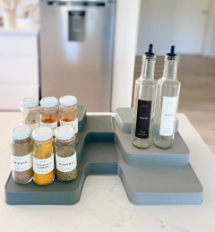 ORGANIZADOR COCINA ESCALERA EXTENSIBLE - comprar online