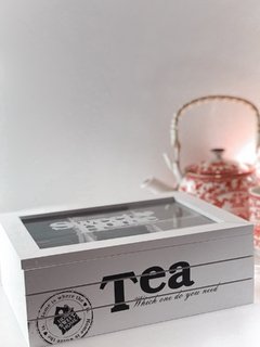 CAJA DE TE 6 DIVISIONES TEA en internet