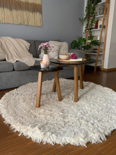 ALFOMBRA REDONDA NORDIC 100m - comprar online