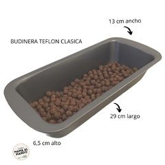 BUDINERA TEFLON CLÁSICA - comprar online