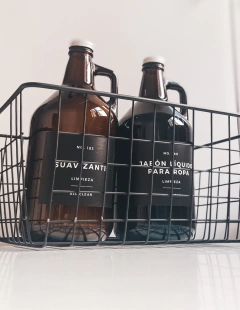 SET GROWLERS x2 + CANASTO LAUNDRY - comprar online