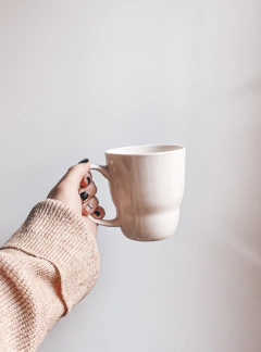 TAZA TAZON MUG SILUETA en internet