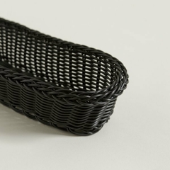 CANASTA ALARGADA PLASTIC 38 CM - comprar online