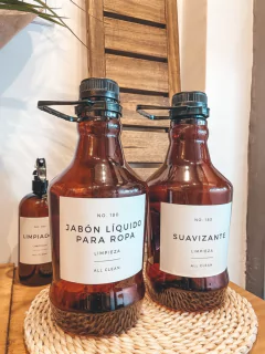 SET x2 BOTELLON GROWLERS PLASTICOS - comprar online