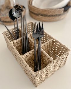 ORGANIZADOR CUBIERTOS 6 DIVISIONES NORDICO - comprar online