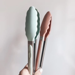 PINZA SILICONA ACERO