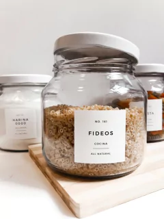 SET x3 FRASCOS MEDIANOS TAPA METALICA 1,5 litros