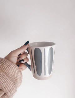 TAZA MUG ALTA NORDICA GREY - comprar online
