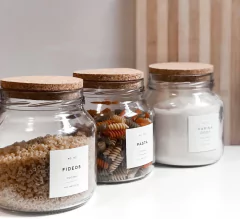 SET X3 FRASCOS CORCHO MEDIANO 1,5 litros - Mama al Mando