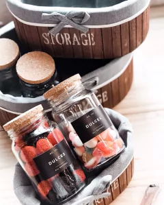 FRASCO 360ML CORCHO - tienda online