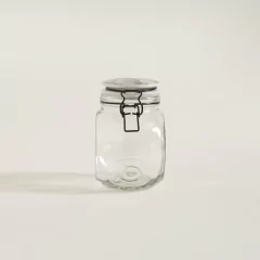 FRASCO CLIP TAPA MARMOL 1330 ml - Mama al Mando