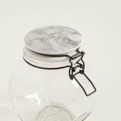 FRASCO CLIP TAPA MARMOL 1330 ml - tienda online