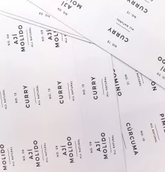 SET ESPECIEROS 250cc x20