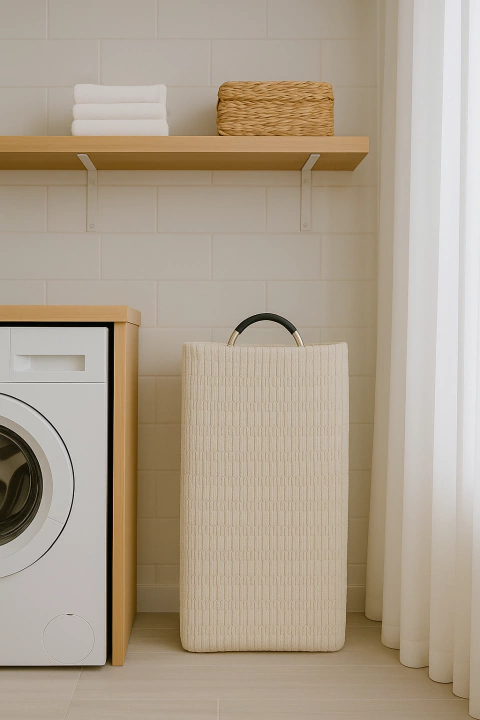 CANASTO TELA TEDDY LAUNDRY - comprar online