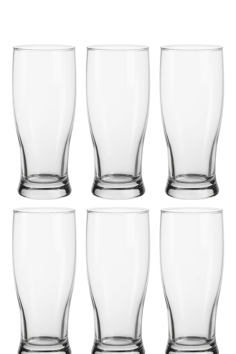 Set X6 Vasos Rigolleau Ámsterdam 325ml Transparente