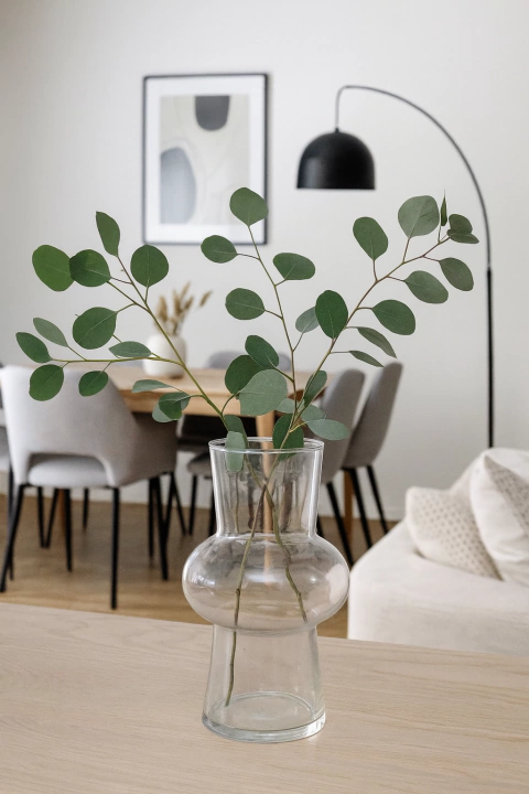 FLORERO DE VIDRIO XL 20 cm - comprar online