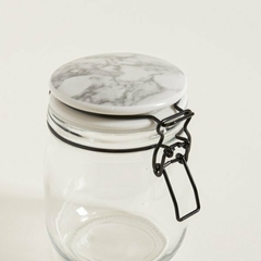 FRASCO CLIP TAPA MARMOL 700 ML en internet