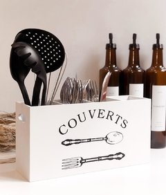 ORGANIZADOR UTENSILIOS RECTANGULAR - Mama al Mando