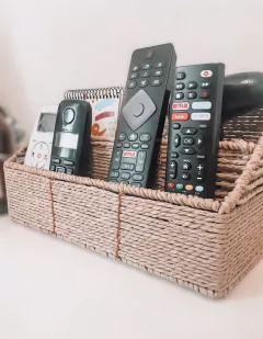 ORGANIZADOR MULTIUSO RATTAN en internet