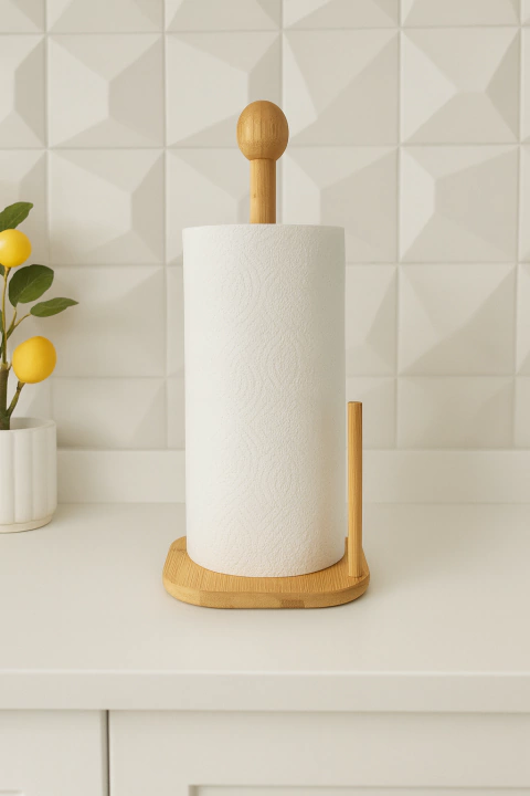 PORTA ROLLO DE SERVILLETAS BASE CUADRADA - comprar online