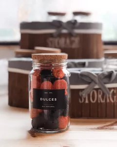 FRASCO 360ML CORCHO - Mama al Mando