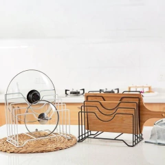 ORGANIZADOR METALICO TAPAS CACEROLAS Y PLATOS