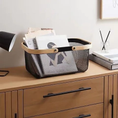 CANASTA METALICA BIG RECTANGULAR - comprar online