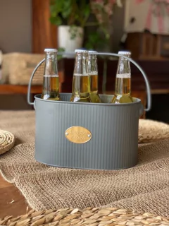 ORGANIZADOR / FRAPERA BOTELLERO METALICO MATE - Mama al Mando