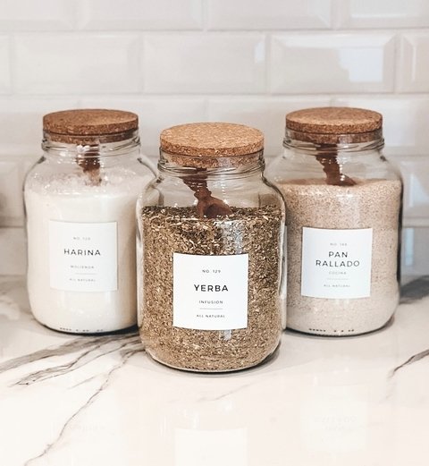 SET x3 GIGANTES CORCHO 3 litros