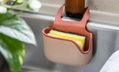 PORTA ESPONJA COLGANTE SIMPLE SILICONADO PREMIUM PARA BACHA - comprar online