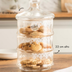 BOMBONERA 3 PIEZAS - comprar online