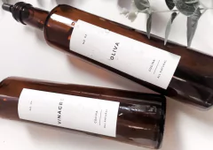 ACEITERA AMBAR CILINDRICA 500 ml x UNIDAD - Mama al Mando