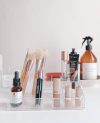 ORGANIZADOR ACRILICO DE MAQUILLAJES BIG 22 cm