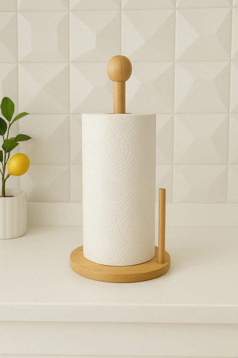 PORTA ROLLO DE SERVILLETAS BASE REDONDA - comprar online