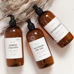 SET x3 AMBAR PLASTICO en internet