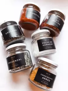 Imagen de SET ESPECIEROS ETIQ NEGRA x10