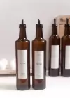ACEITERA AMBAR CILINDRICA 500 ml x UNIDAD
