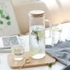 JARRA TAPA BAMBOO GDE 1500 ml