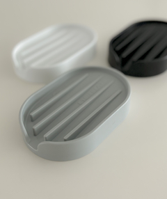 JABONERA PLASTICA REVERSIBLE - comprar online