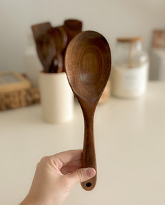 UTENSILIOS DE MADERA ACACIA X UNIDAD - comprar online