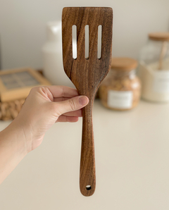 Imagen de UTENSILIOS DE MADERA ACACIA X UNIDAD