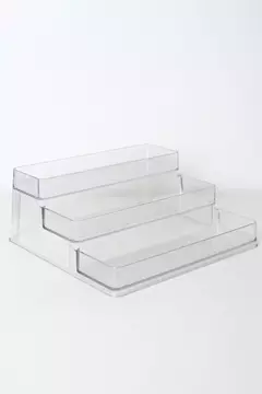 ORGANIZADOR DE ALACENA ESCALERA ACRILICO MULTIUSO - comprar online