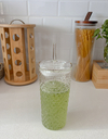 VASO VIDRIO SIRENA TRANSPARENTE 650 cc