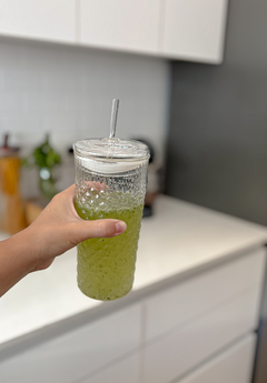 VASO VIDRIO SIRENA TRANSPARENTE 650 cc - comprar online