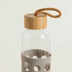 BOTELLA FUNDA SILICONA CIRCULOS - comprar online